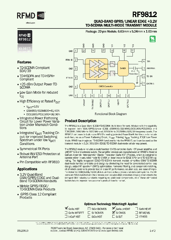 RF9812_8316078.PDF Datasheet