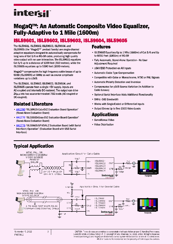 ISL59605-CATX-EVZ_8316143.PDF Datasheet