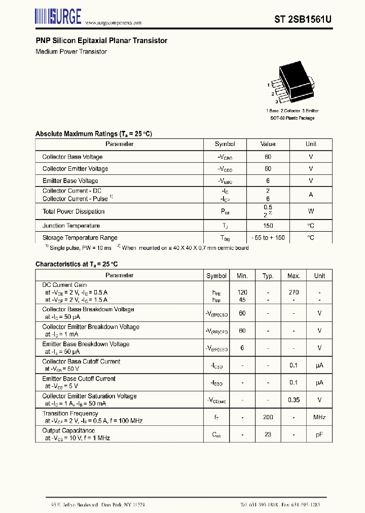 2SB1561U_8316244.PDF Datasheet