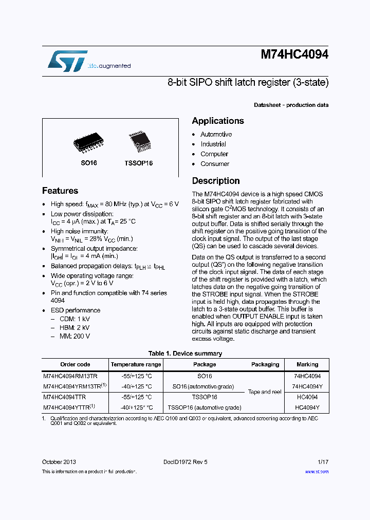 M74HC4094YTTR_8316345.PDF Datasheet