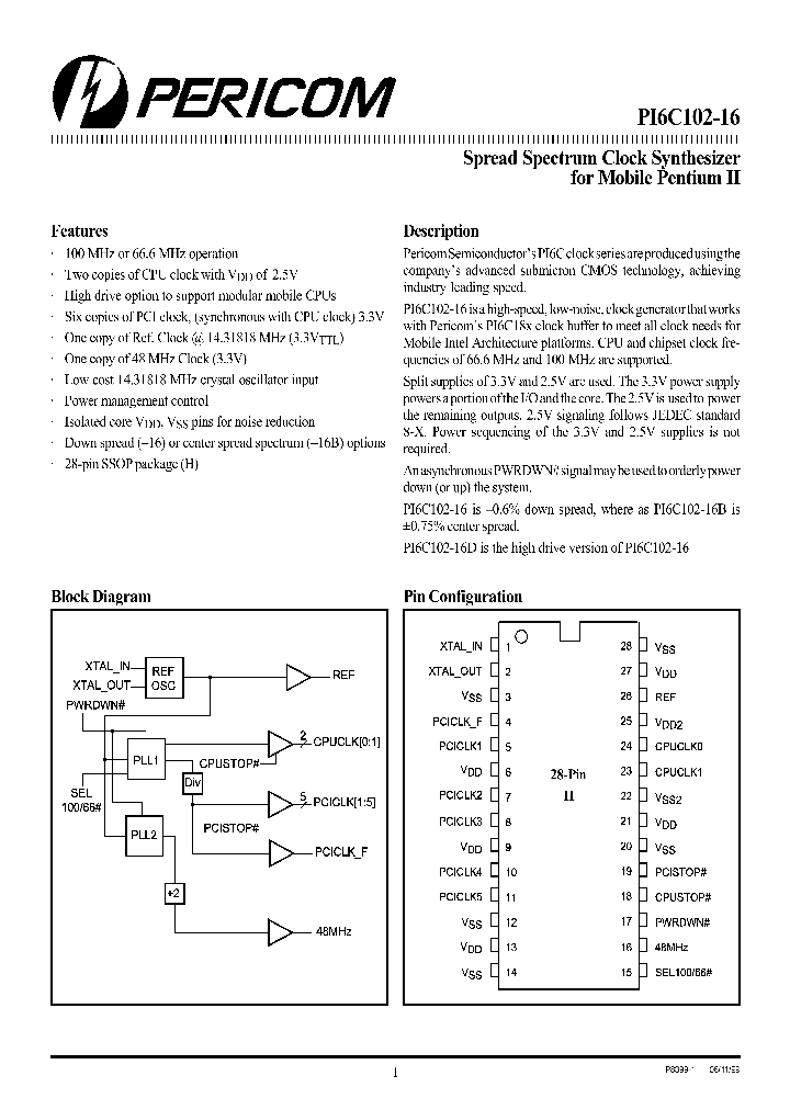 PI6C102-16BH_8316429.PDF Datasheet