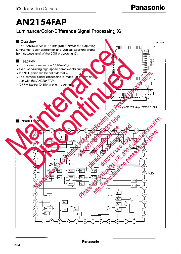 AN2154FAP_8316398.PDF Datasheet