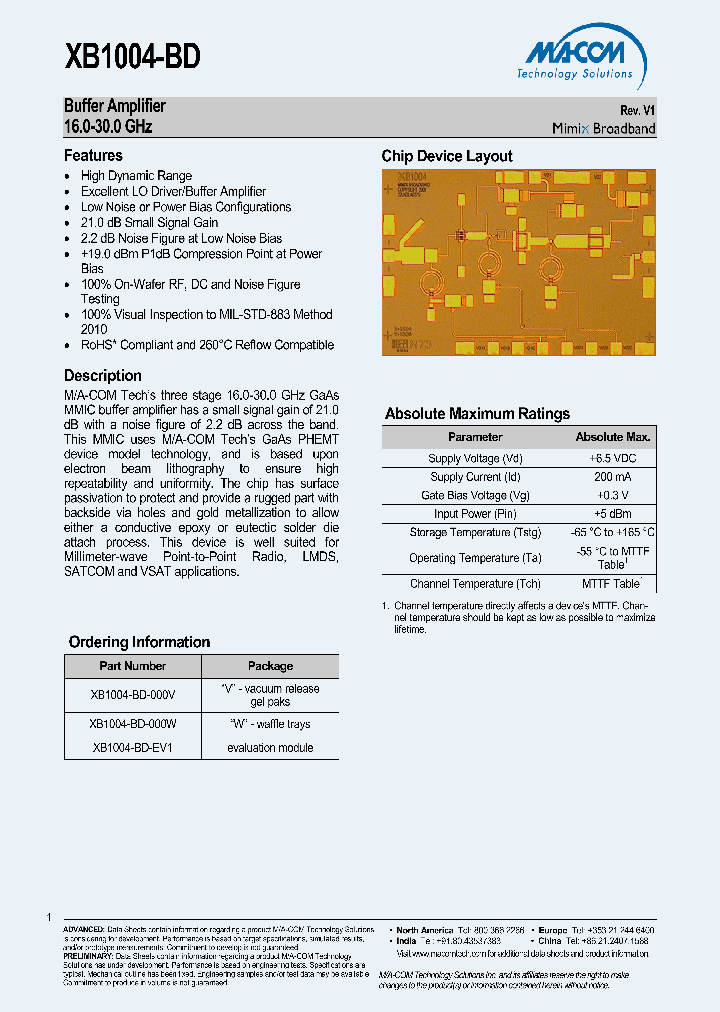 XB1004-BD_8316644.PDF Datasheet
