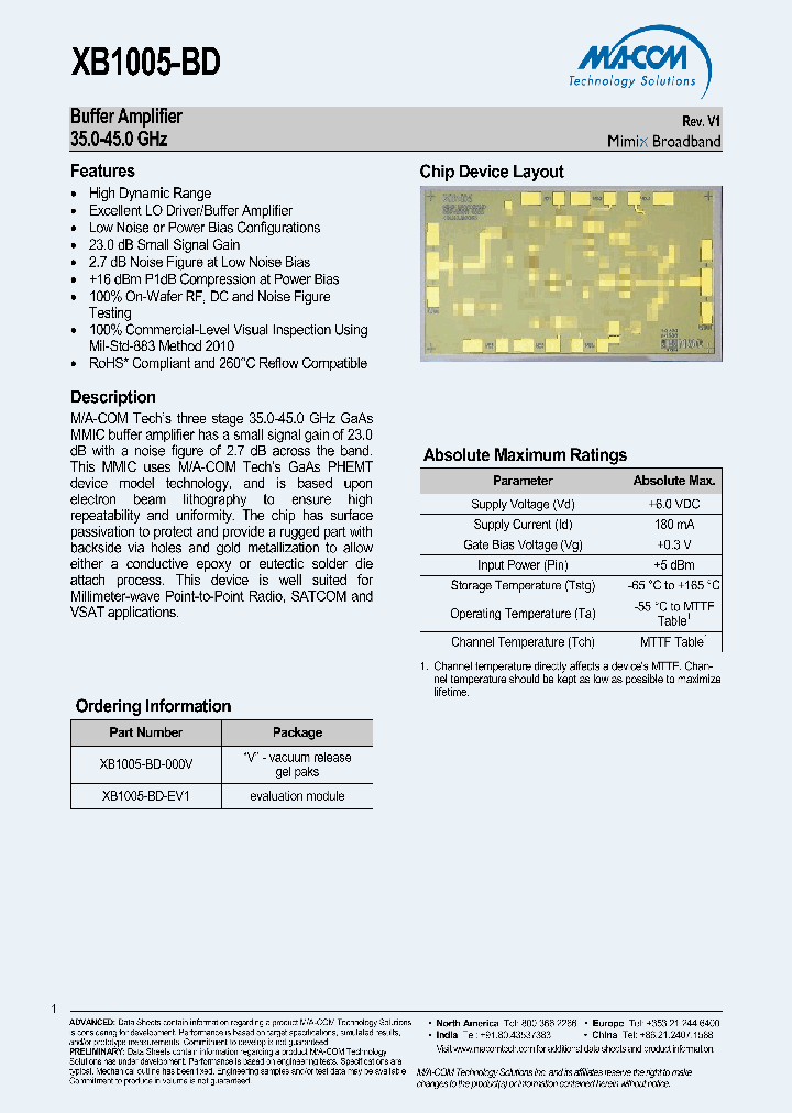 XB1005-BD_8316646.PDF Datasheet