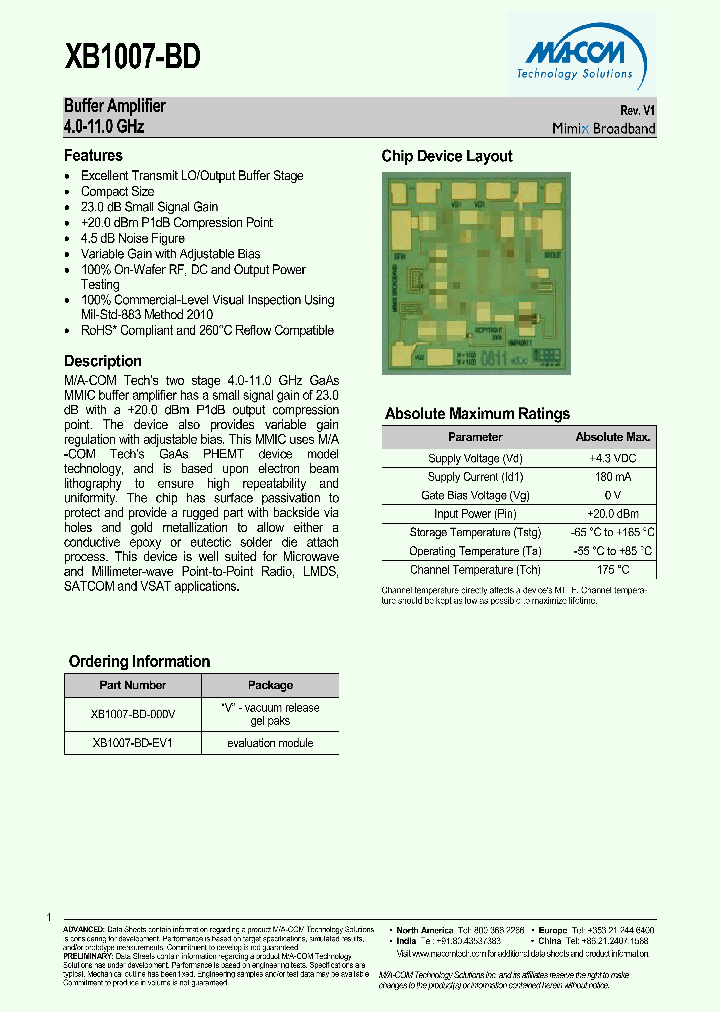 XB1007-BD_8316648.PDF Datasheet