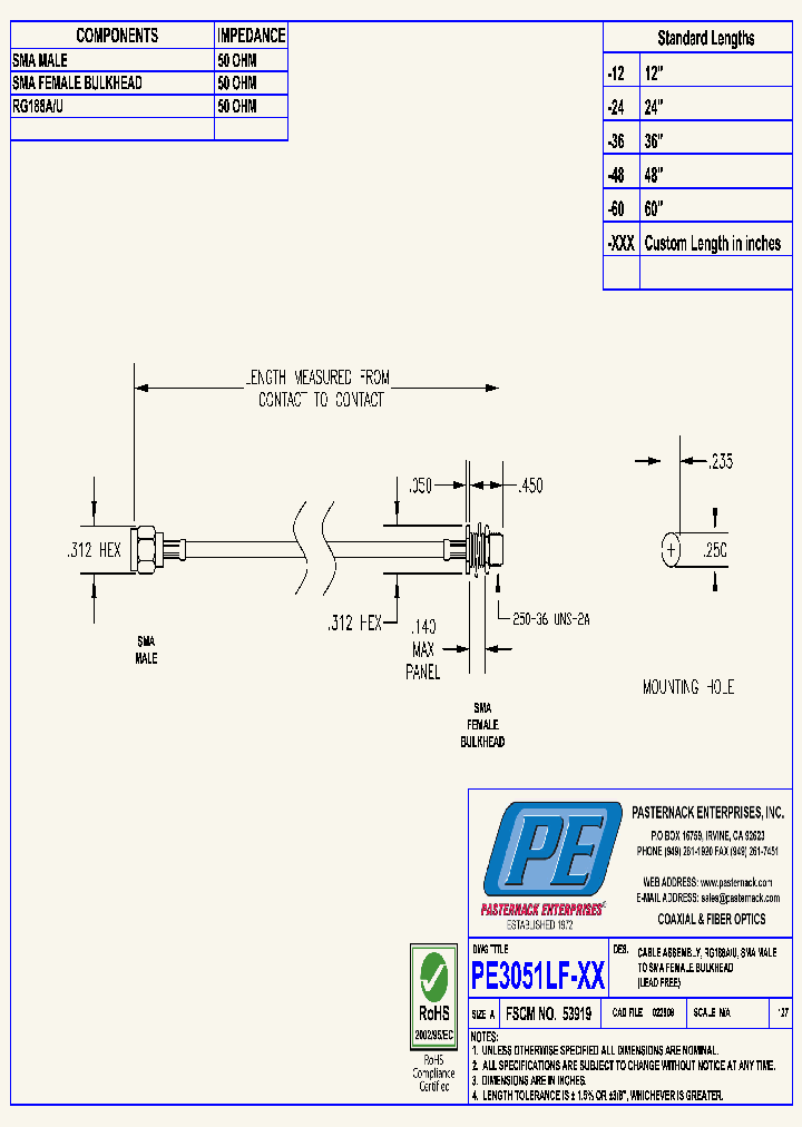 PE3051LF_8316959.PDF Datasheet