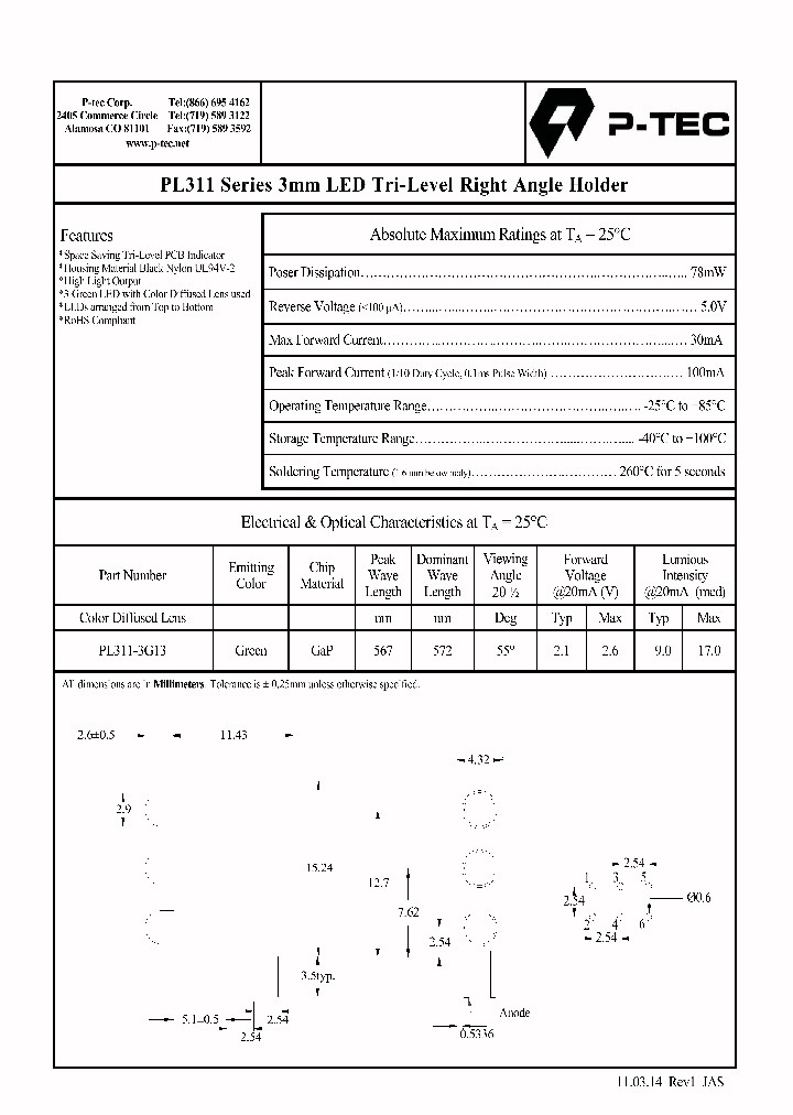 PL311-3G13-14_8317331.PDF Datasheet