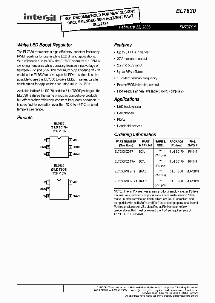 EL7630_8317534.PDF Datasheet