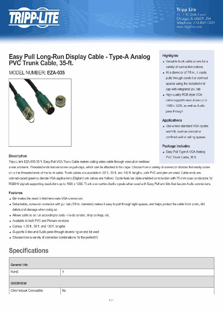 EZA035_8317610.PDF Datasheet