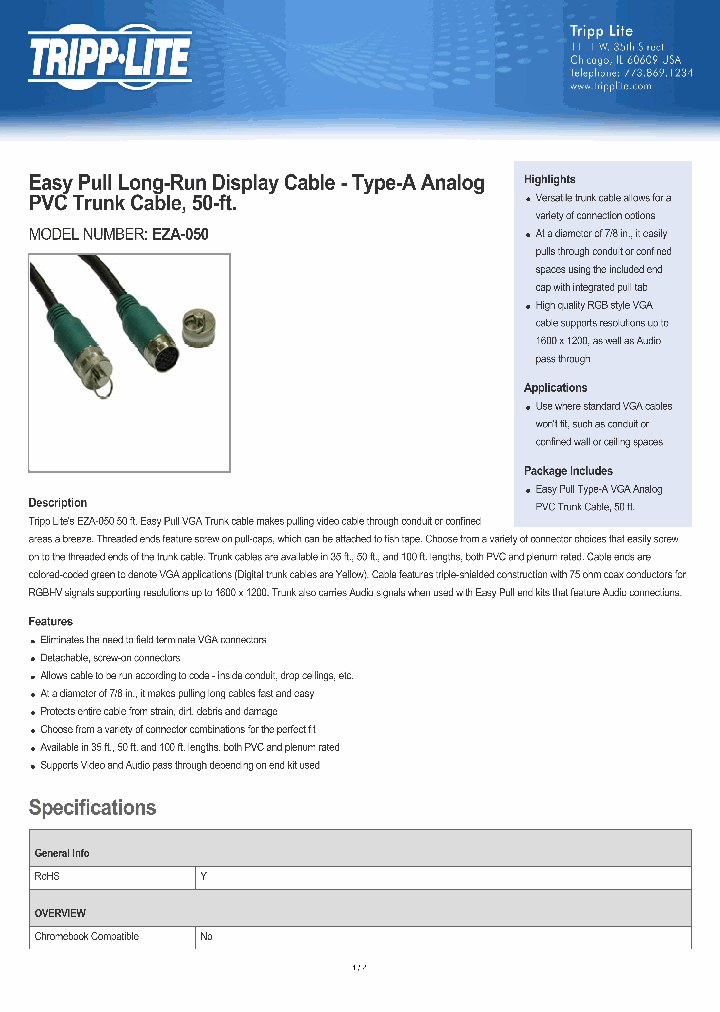 EZA050_8317612.PDF Datasheet