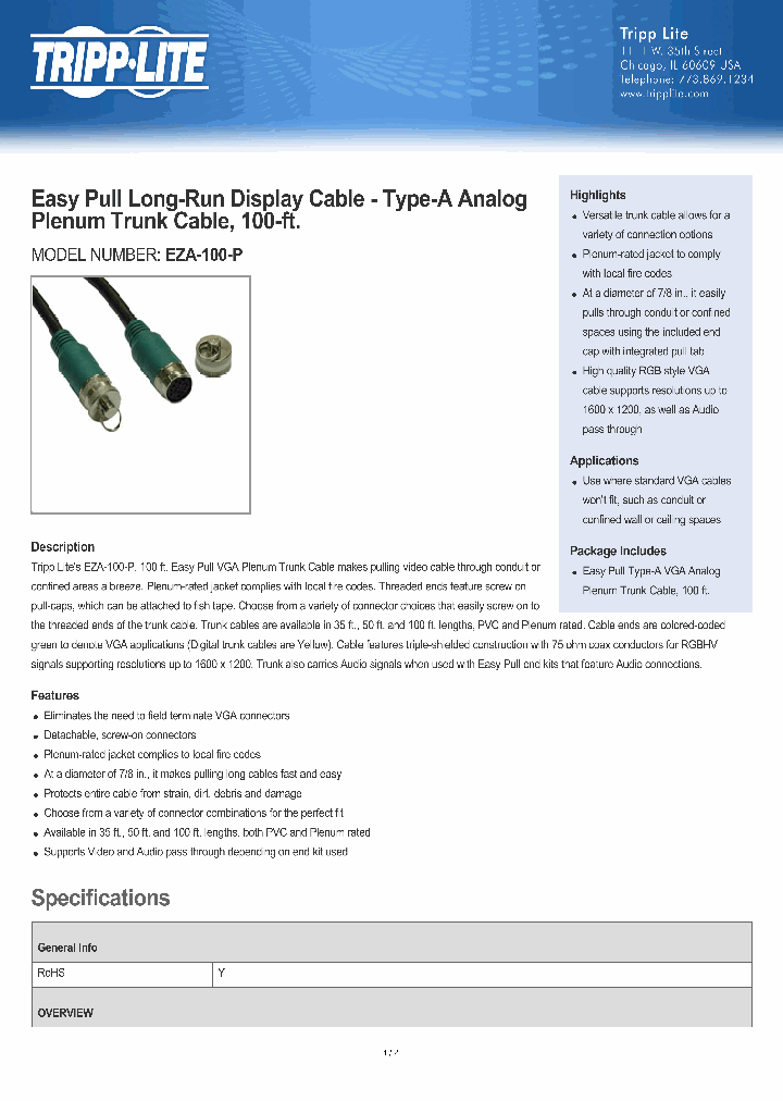EZA100P_8317615.PDF Datasheet