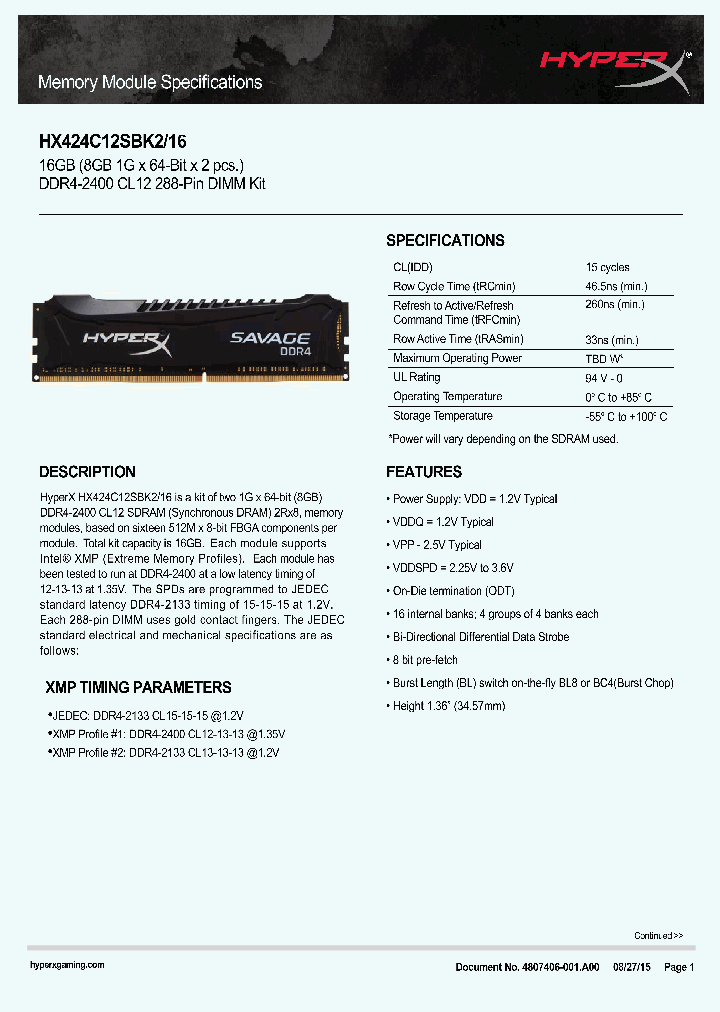 HX424C12SBK2-16_8317751.PDF Datasheet