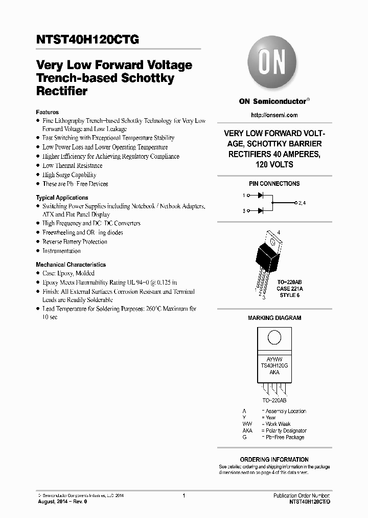 NTST40H120CTG_8317761.PDF Datasheet