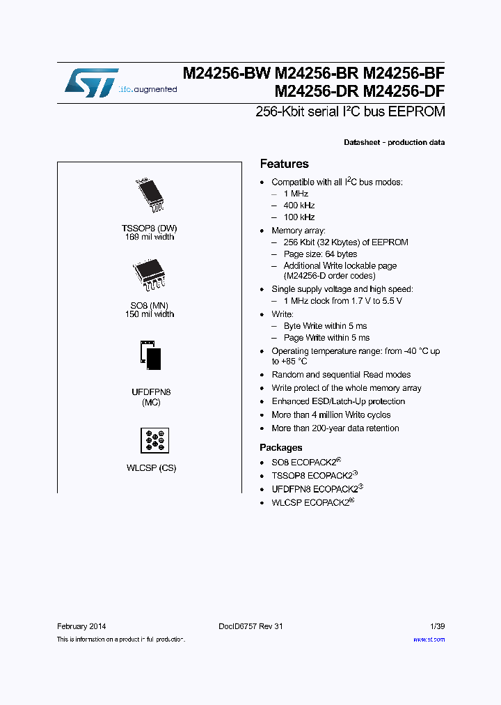 M24256-BF_8317888.PDF Datasheet
