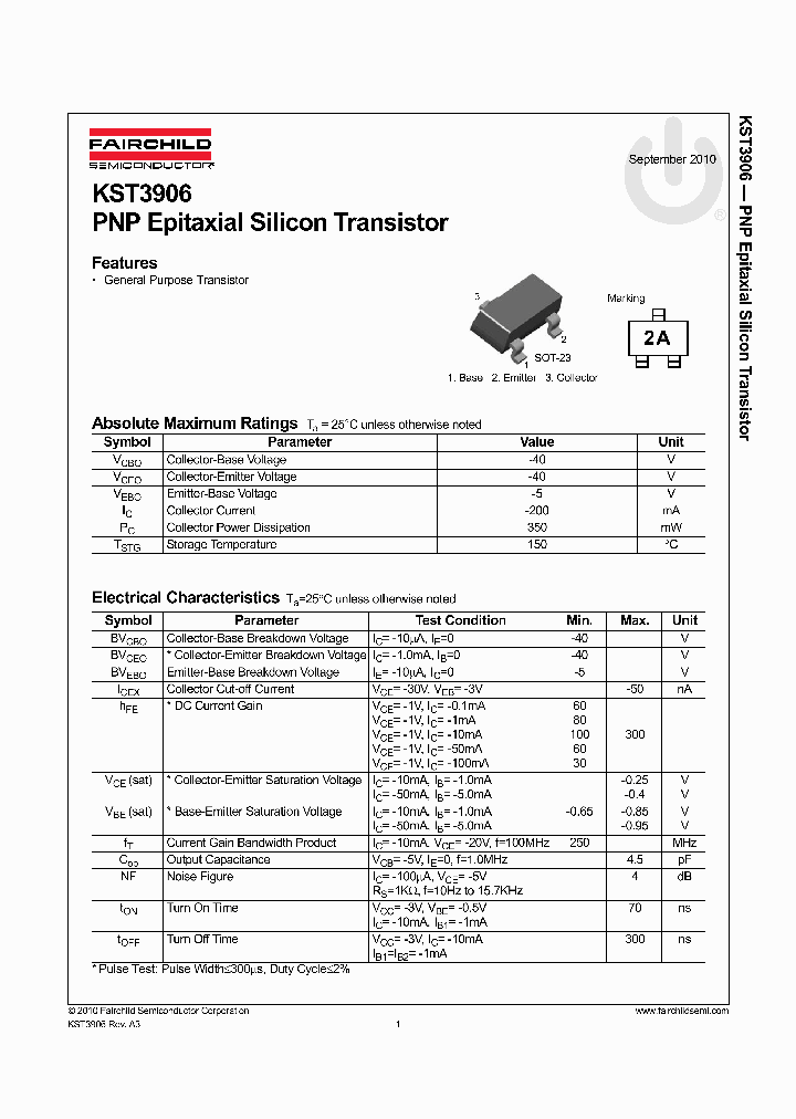 KST3906-10_8317921.PDF Datasheet