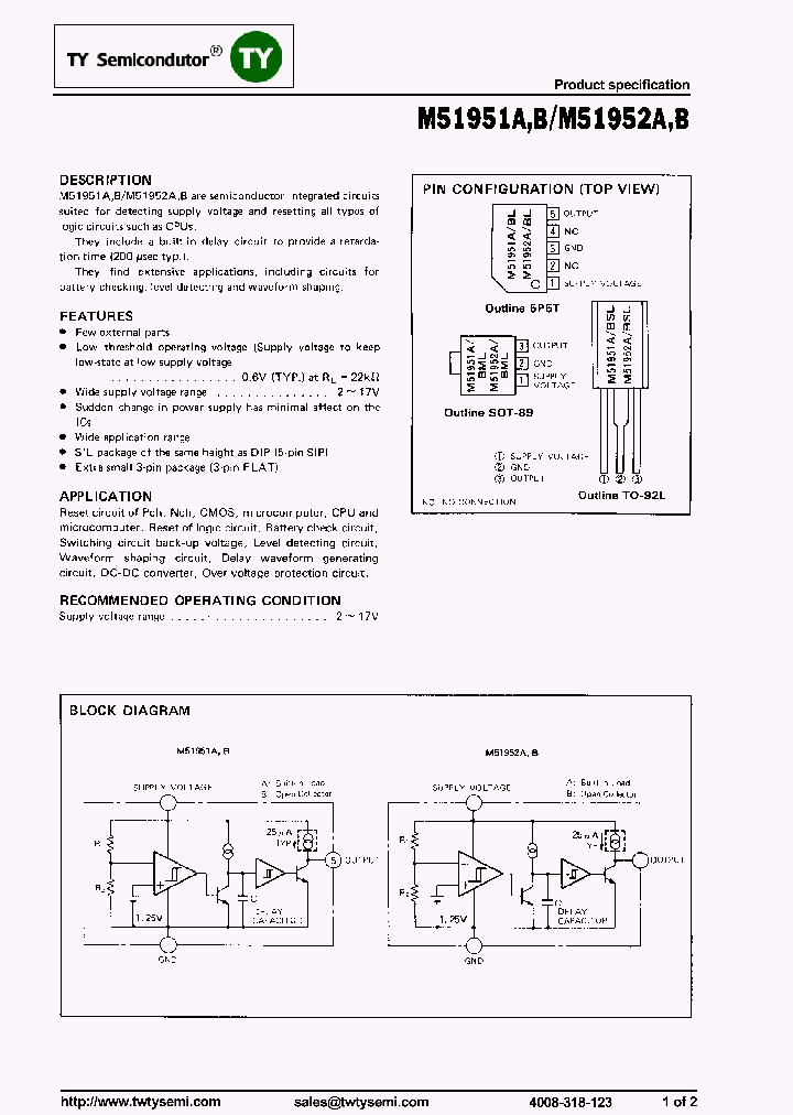 M51951A_8317929.PDF Datasheet