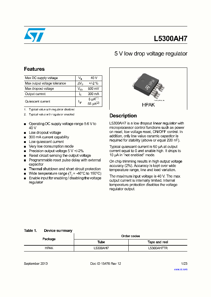 L5300AH7_8317934.PDF Datasheet