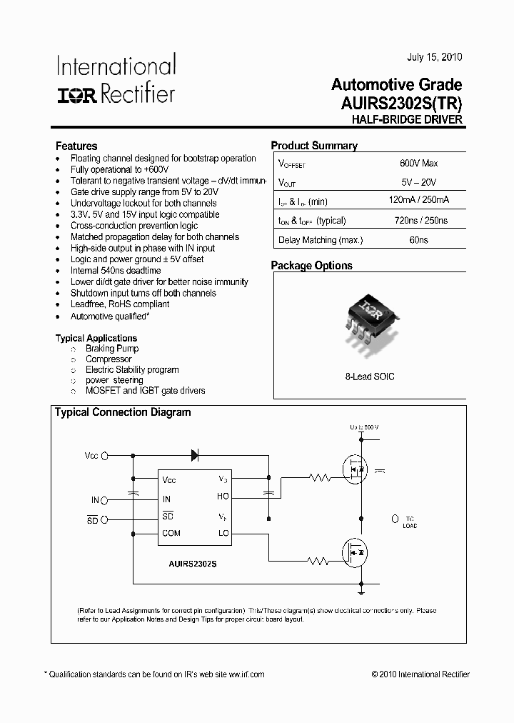 AUIRS2302S_8318245.PDF Datasheet