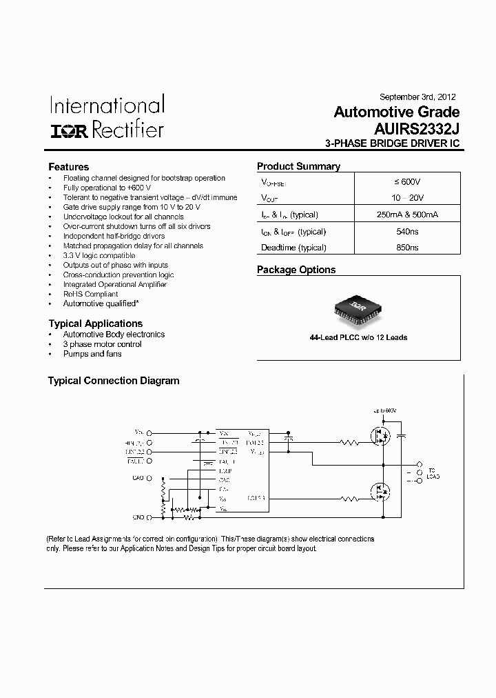 AUIRS2332J_8318247.PDF Datasheet