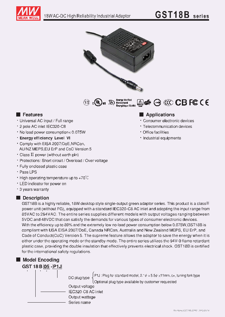 GST18B_8318292.PDF Datasheet
