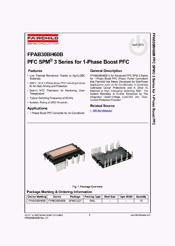 FPAB30BH60B_8318370.PDF Datasheet