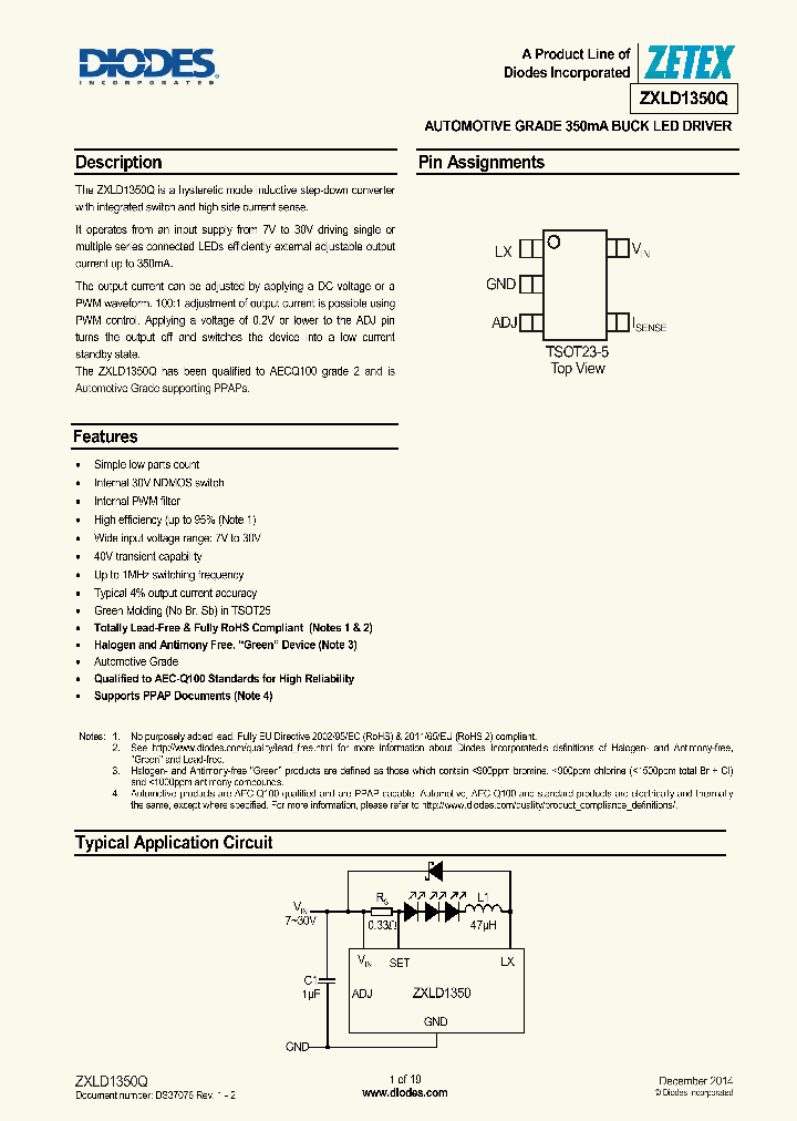 ZXLD1350Q_8319006.PDF Datasheet