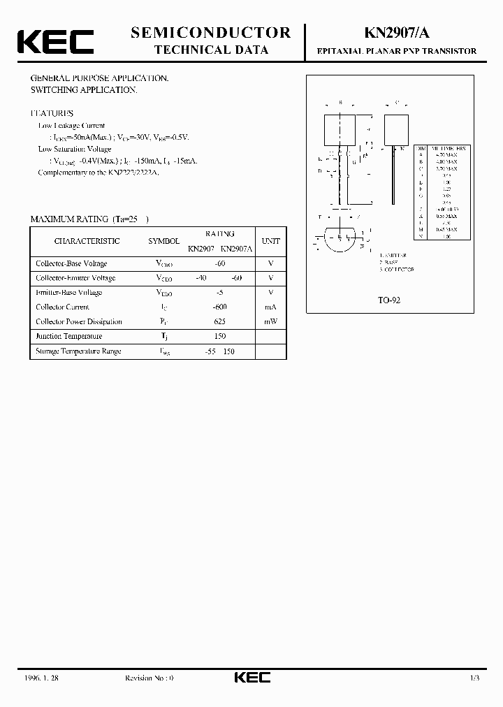 KN2907_8319062.PDF Datasheet