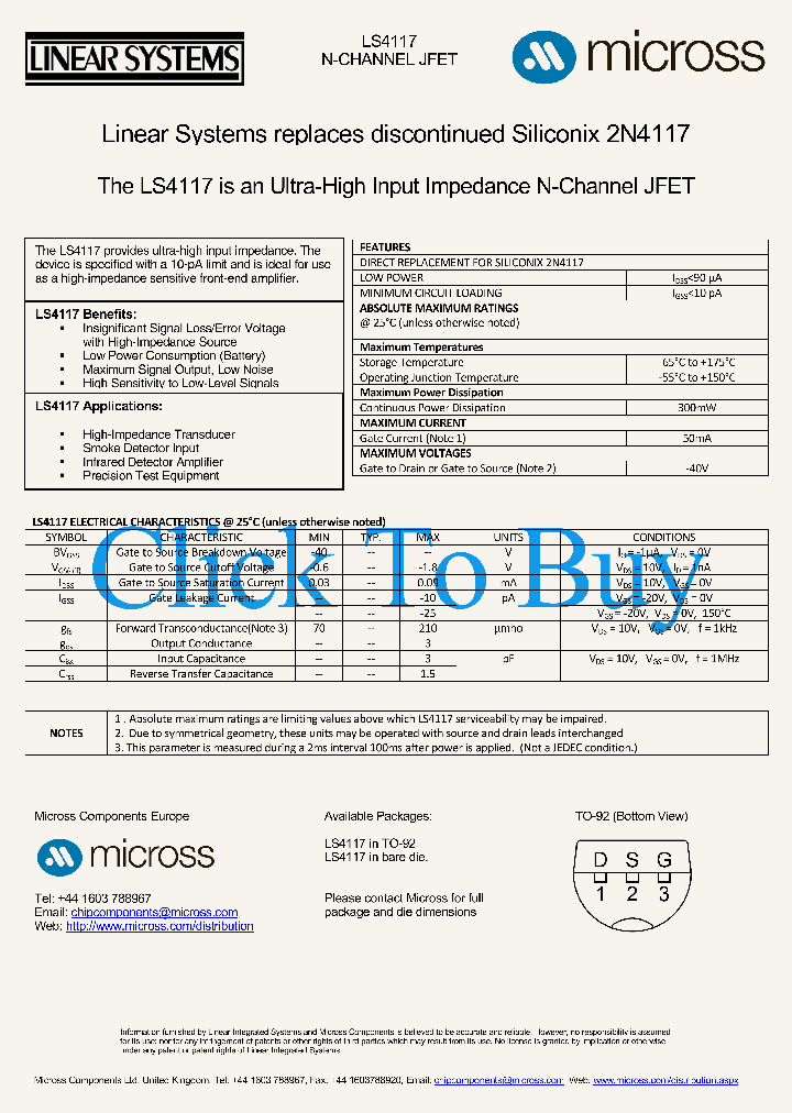LS4117-TO-92_8319131.PDF Datasheet