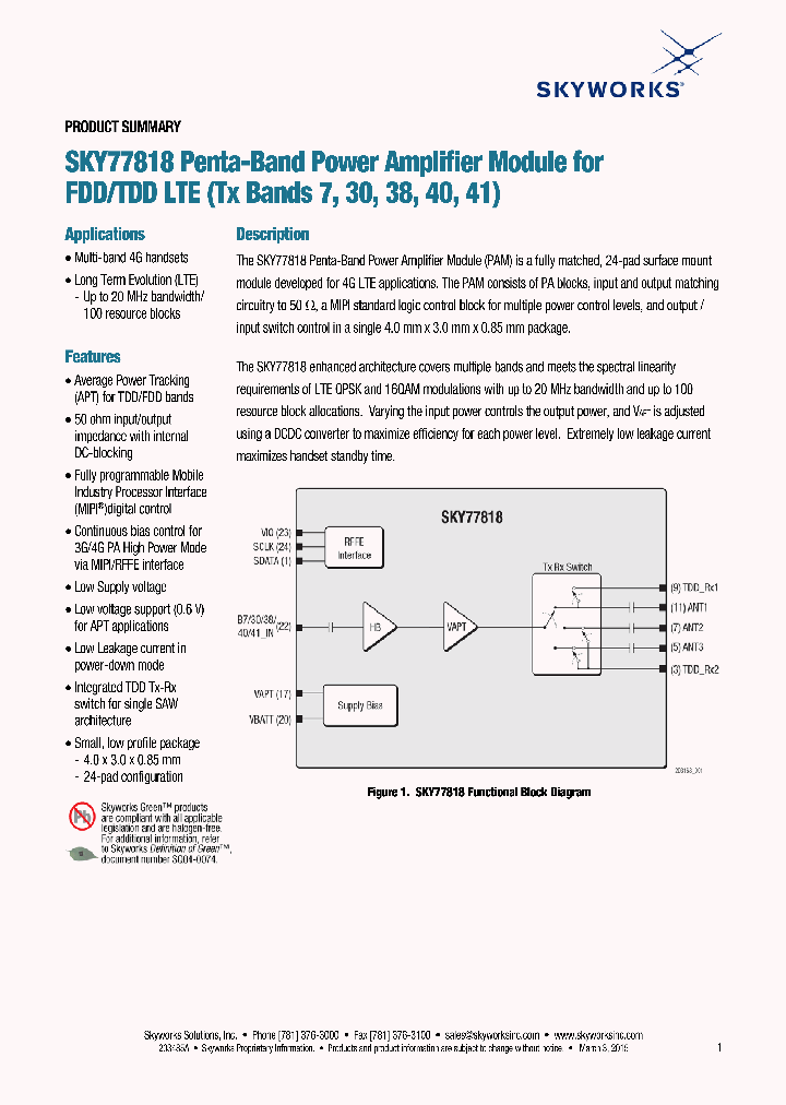 SKY77818_8319165.PDF Datasheet