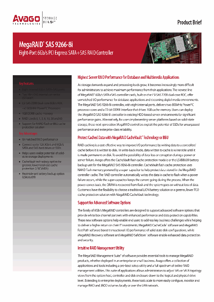 SAS9266-8I_8319262.PDF Datasheet