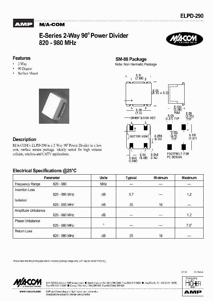 ELPD-290_8319871.PDF Datasheet