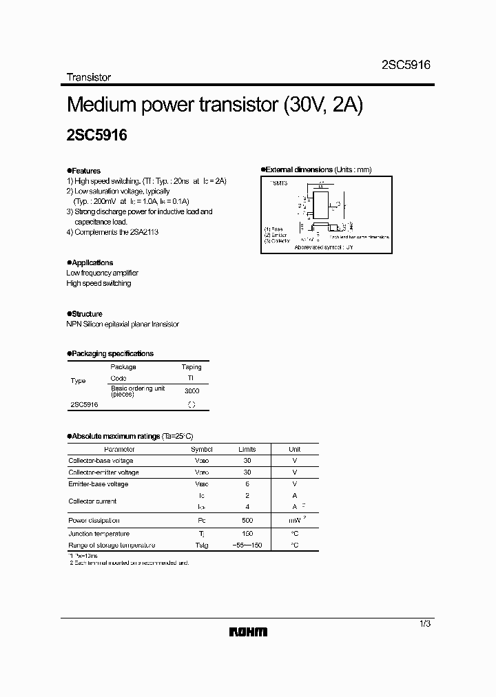 2SC5916_8319967.PDF Datasheet