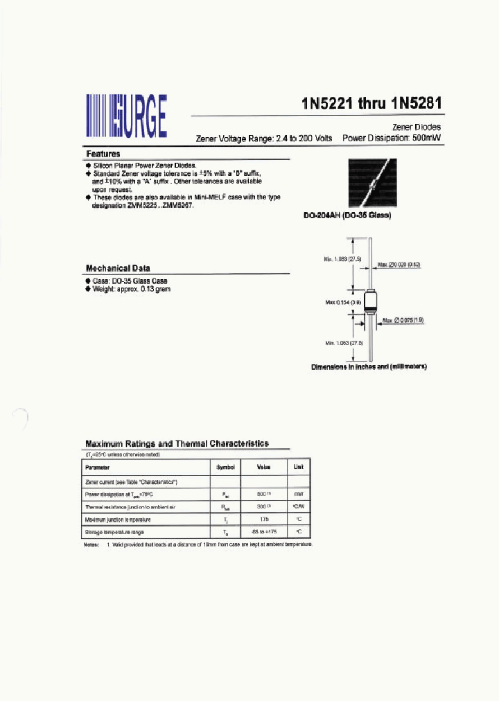 1N5221-1N5281_8319996.PDF Datasheet