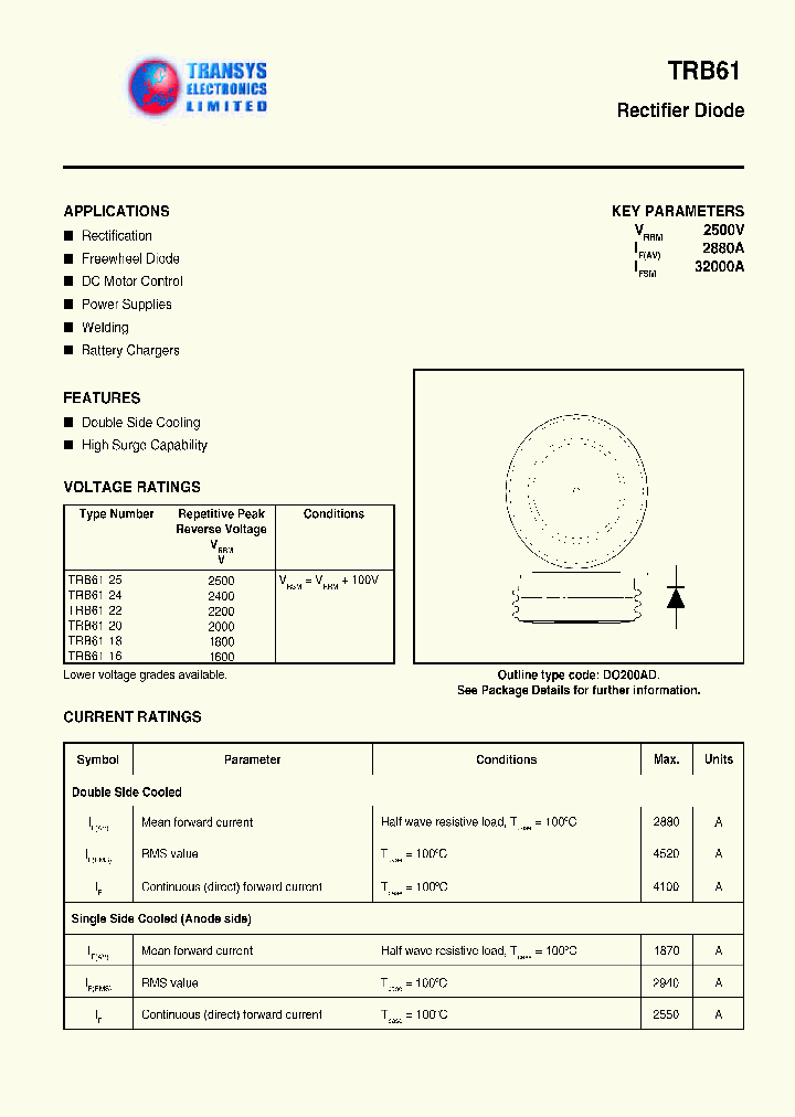 TRB6118_8320064.PDF Datasheet