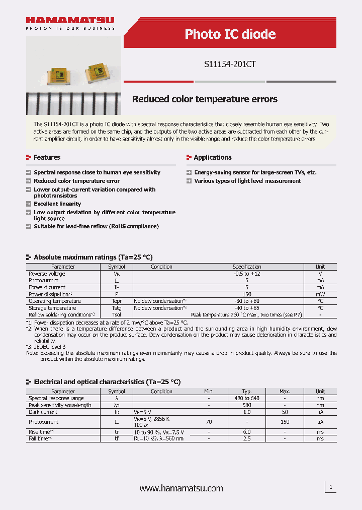 S11154-201CT-15_8320225.PDF Datasheet
