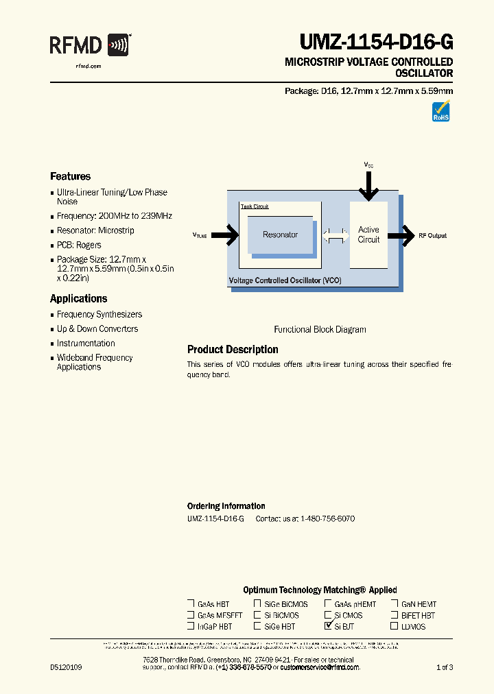 UMZ-1154-D16-G_8320228.PDF Datasheet