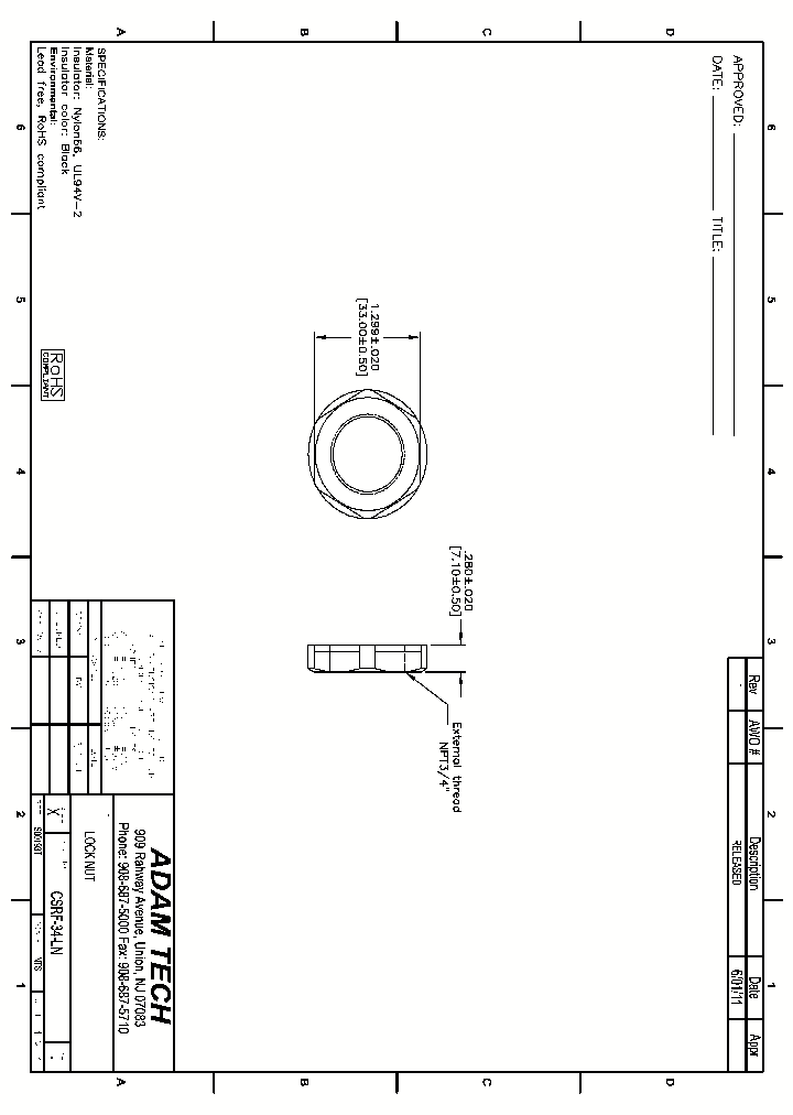 CSRF-34-LN_8320334.PDF Datasheet