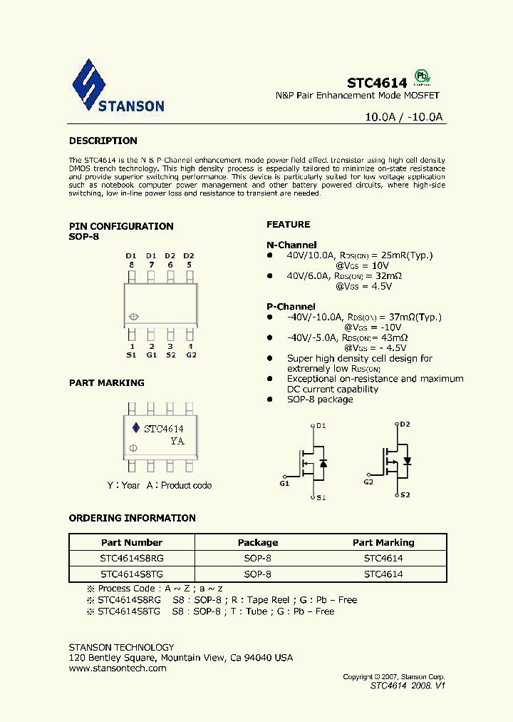 STC4614_8320783.PDF Datasheet