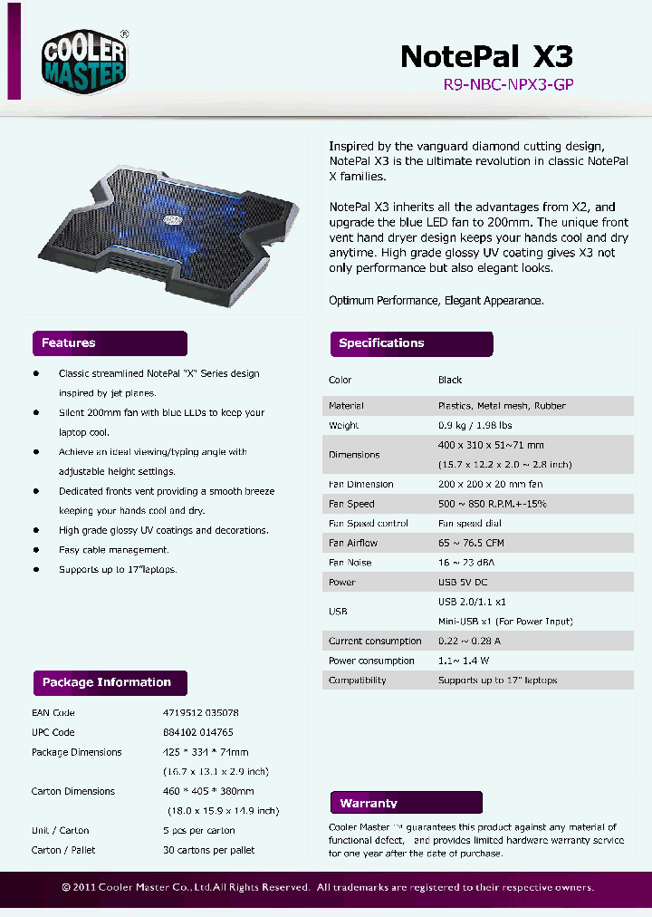 R9-NBC-NPX3-GP_8320658.PDF Datasheet