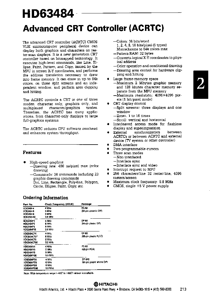 HD63484Y98_8320952.PDF Datasheet