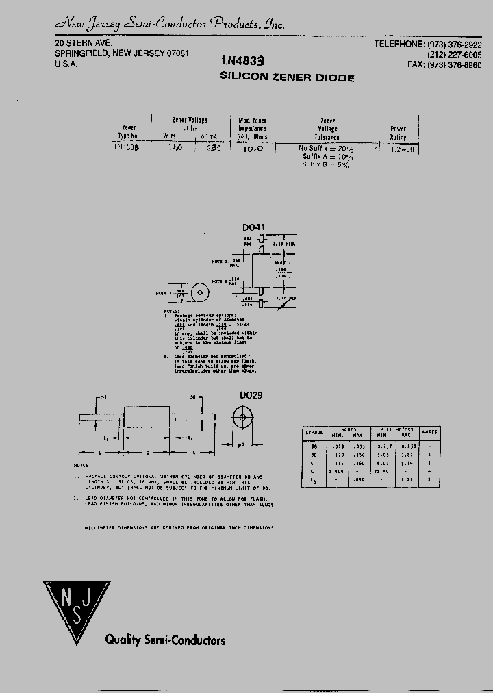 1N4833_8321306.PDF Datasheet