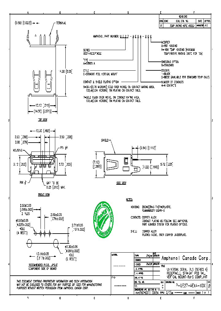 UE27AE54100_8321325.PDF Datasheet