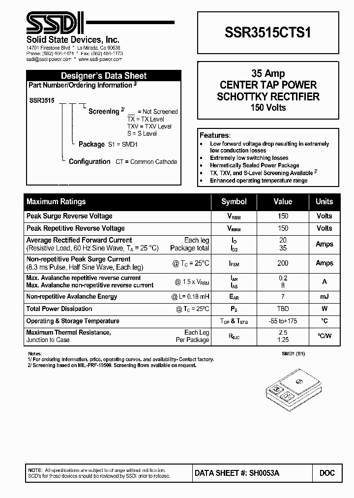 SSR3515CTS1_8321849.PDF Datasheet