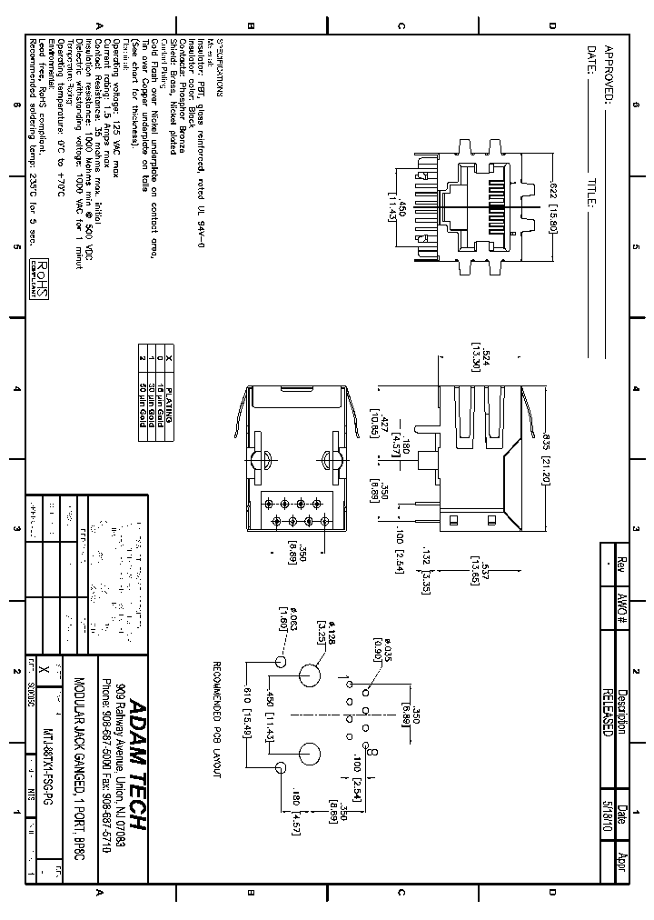 MTJ-88TX1-FSG-PG_8321789.PDF Datasheet