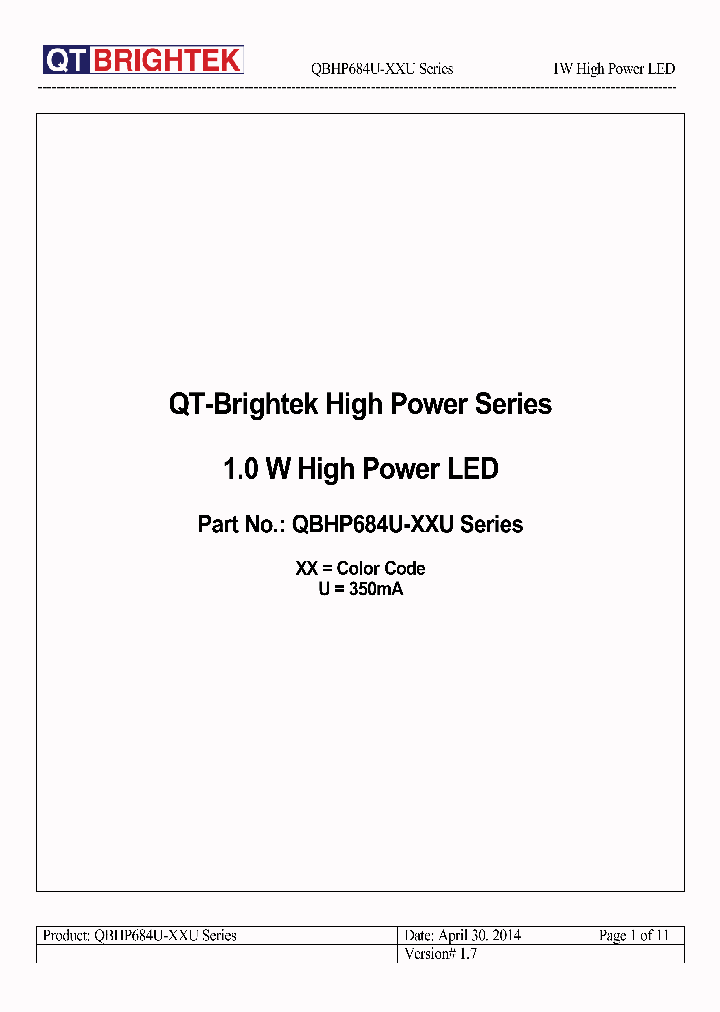 QBHP684U-RU_8322185.PDF Datasheet