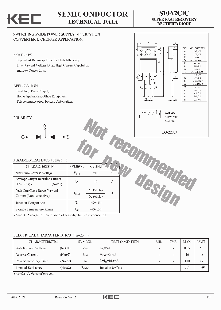 S10A2CIC-15_8322225.PDF Datasheet