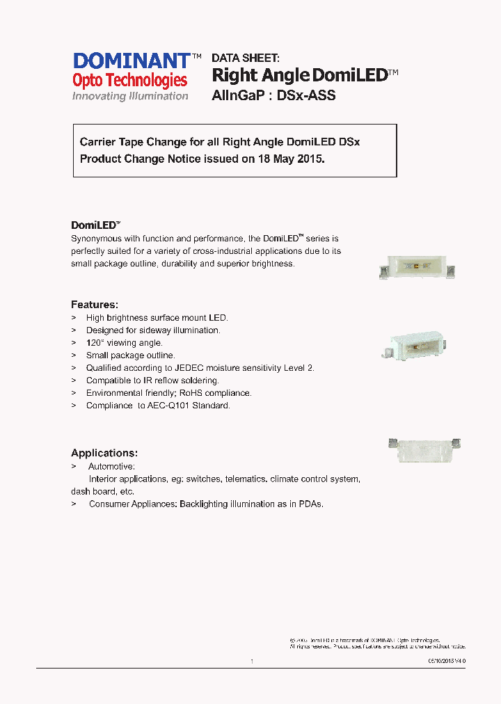 DSX-ASS-PCN_8322249.PDF Datasheet