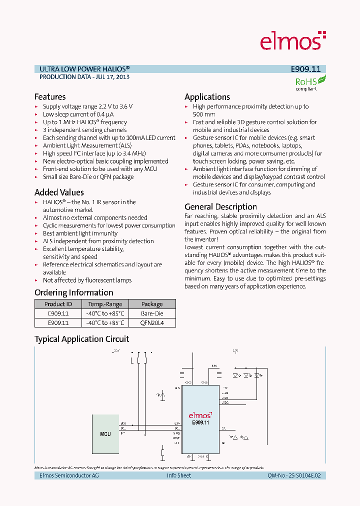 E90911_8322445.PDF Datasheet