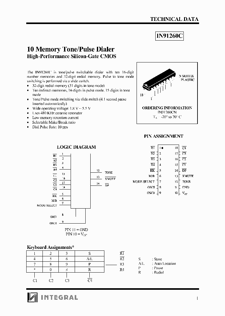 IN91260CN_8322497.PDF Datasheet