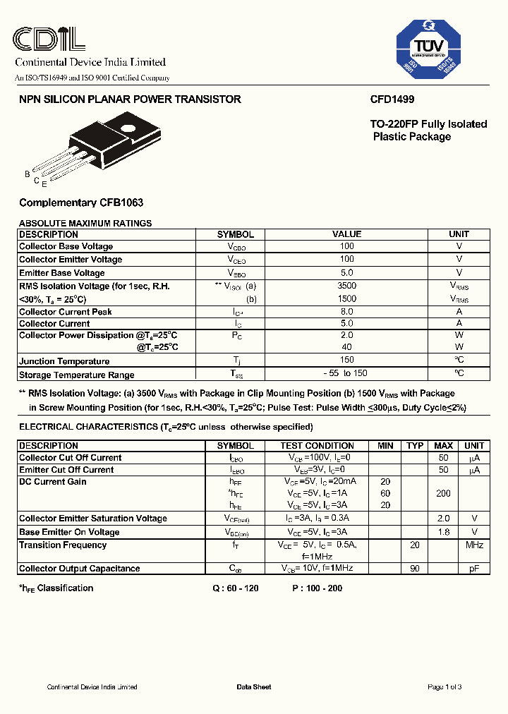 CFB1063_8322798.PDF Datasheet